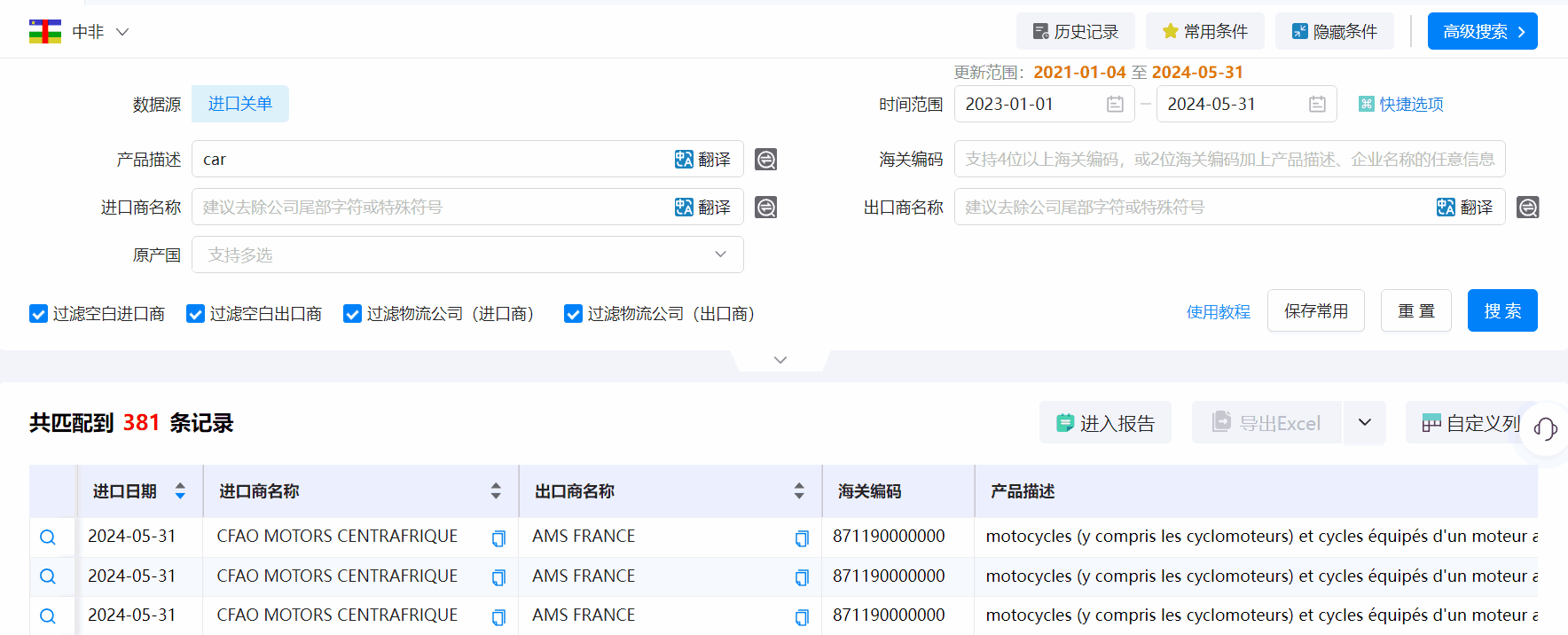 中非海关数据,海关数据,bifa必发海关数据 中非海关数据,海关数据,bifa必发海关数据