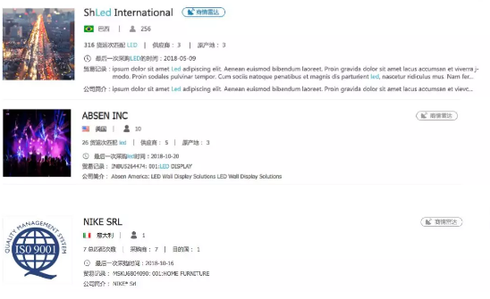 bifa必发,商情发现,tendata,一键搜索,外贸企业,外贸通,客户开发