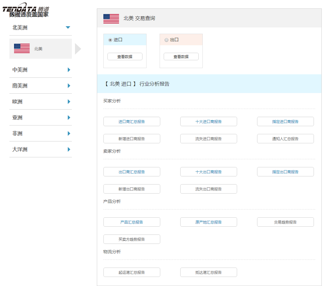 海关数据,进出口数据,贸易样本,bifa必发,外贸通,海外市场